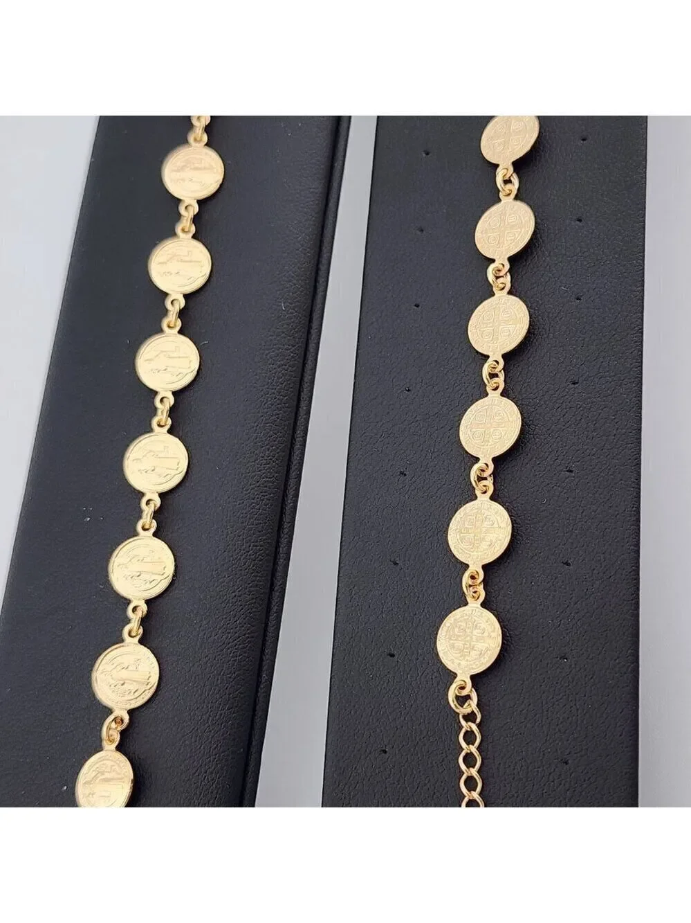 Brand New Brazilian 18k Gold Filled San Benito Bracelet